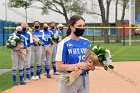 Softball Senior Day  Wheaton College Softball Senior Day. - Photo by Keith Nordstrom : Wheaton, Softball, Senior Day